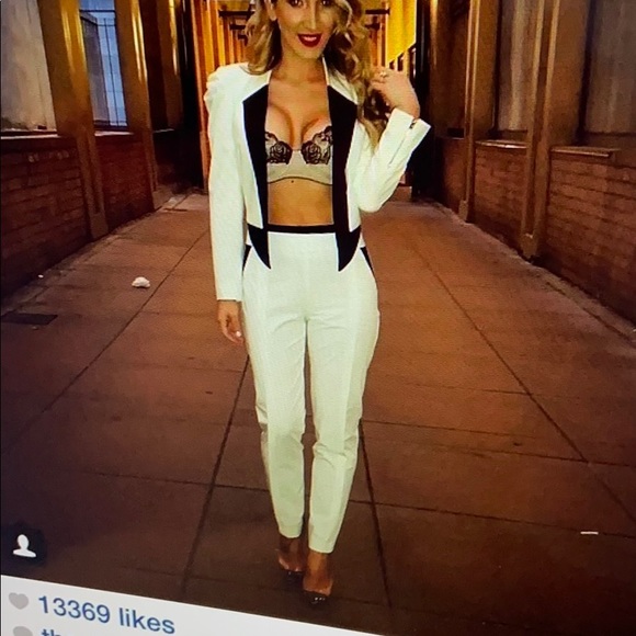 Bebe suit black and white - Picture 2 of 13